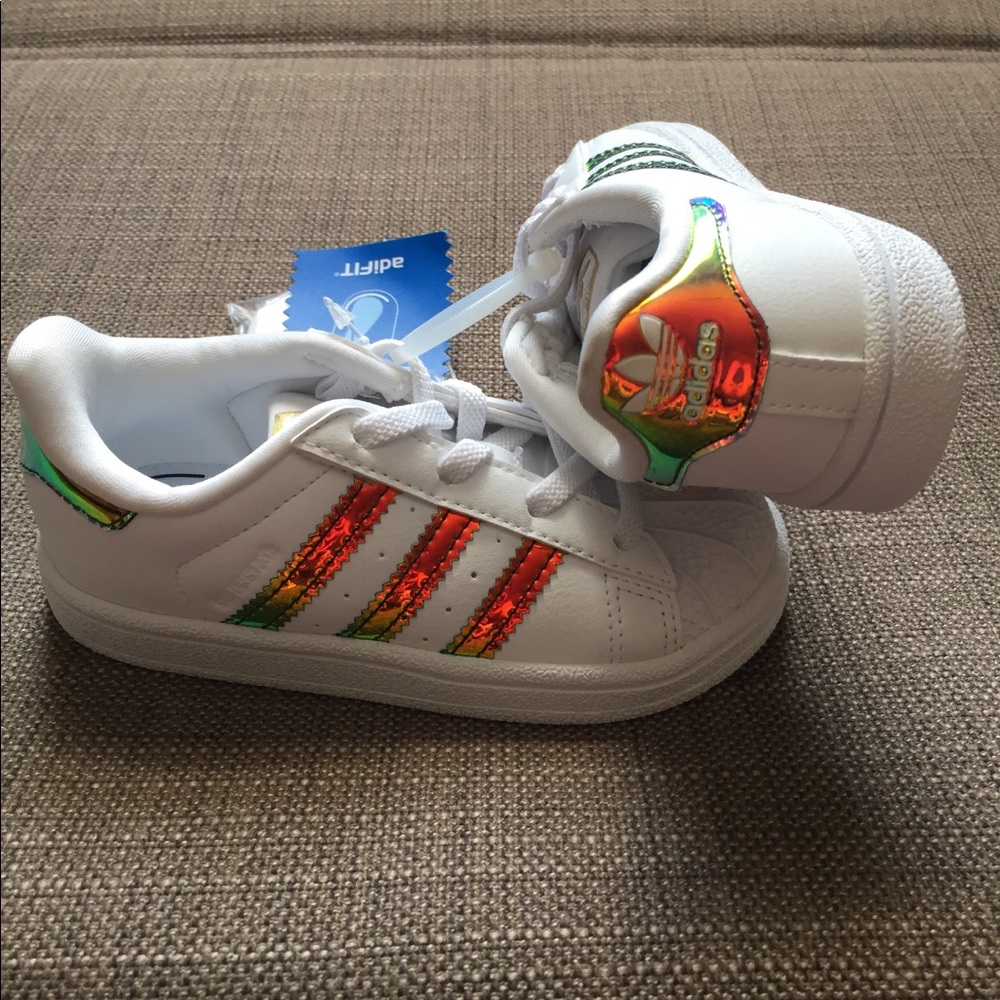 New Adidas Superstar EL I sneakers - Picture 5 of 5